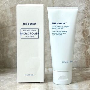 The Outset Exfoliating Caffeine Micro Polish